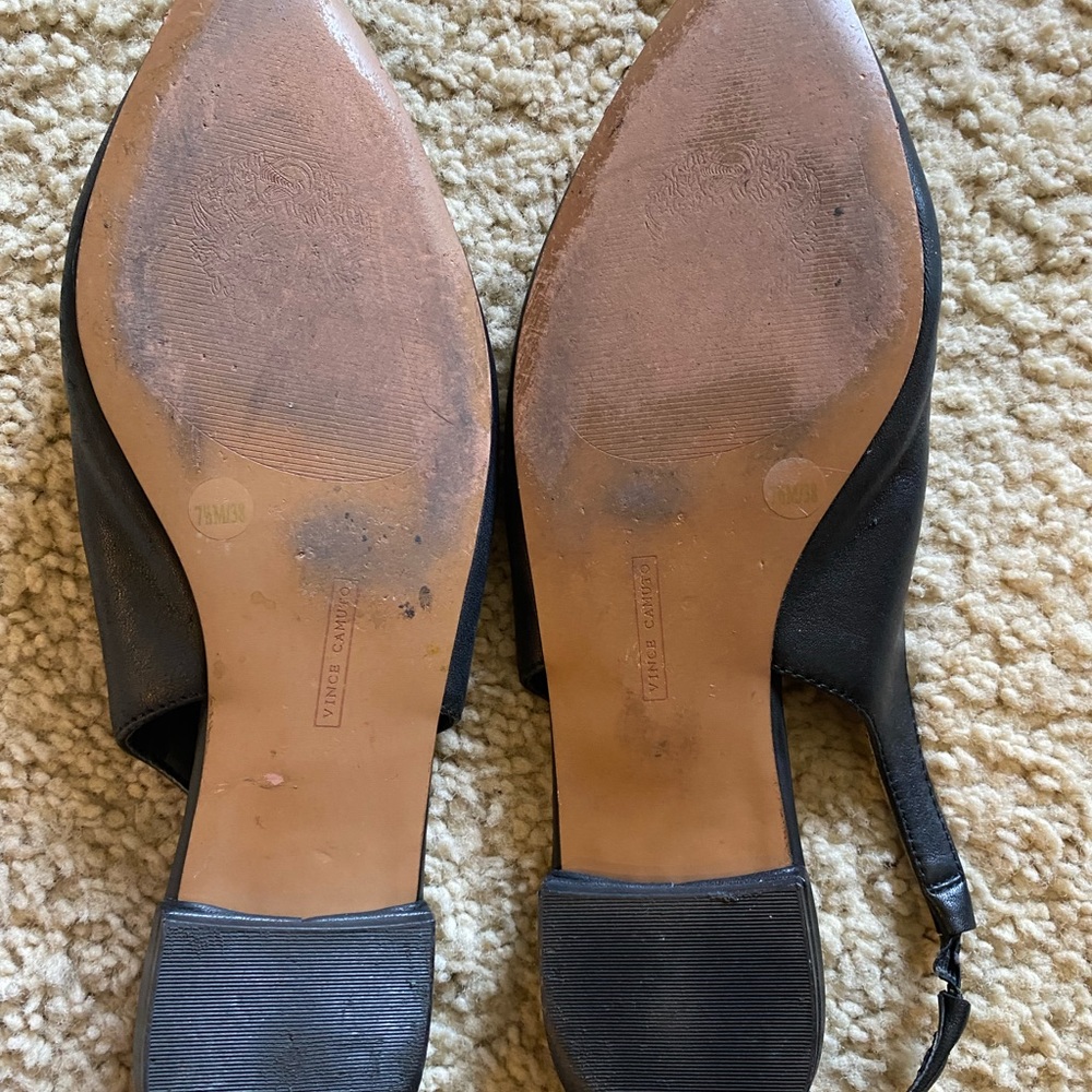 Vince Camuto Slingback Flats - Picture 3 of 4